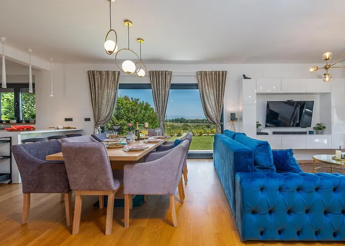 Lux Zadarvillas וילה Donji Zemunik