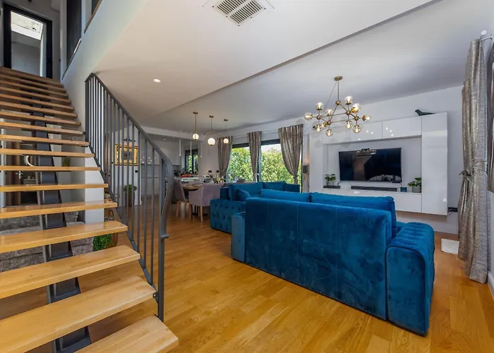 Lux Zadarvillas Вилла Donji Zemunik