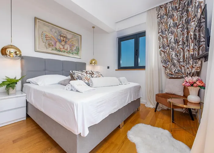 Lux Zadarvillas וילה Donji Zemunik